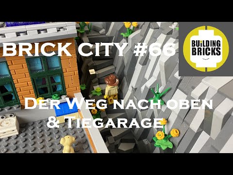 Brick City #66 Der Weg nach oben & Tiefgarage