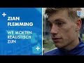 Zian Flemming: 'We moeten realistisch zijn'
