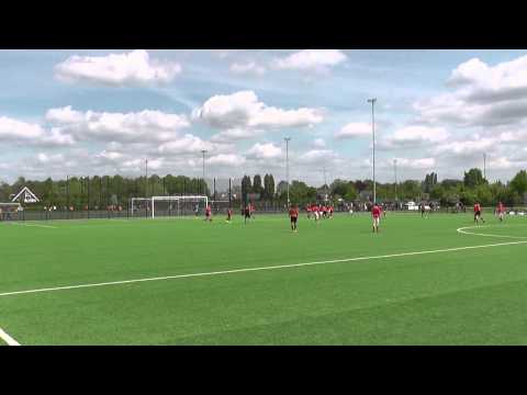 17 mei 2015 VV De Meern D3 - Sporting D2 Fair play toernooi 2-0 Doelpunt Daan, assist Angelo
