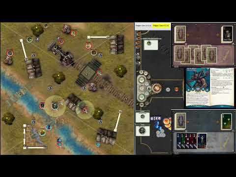 Three Demon GT Round 2 - Zipp1 (nScoffer) vs SanDeep2 (Gheist)