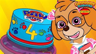 ¡CumpleañosdeSkye!¡AprendelosColoresconVideoEducativoparaNiños!