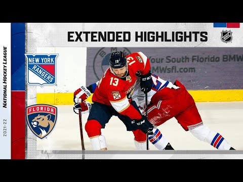 New York Rangers vs Florida Panthers Dec 29, 2021 HIGHLIGHTS