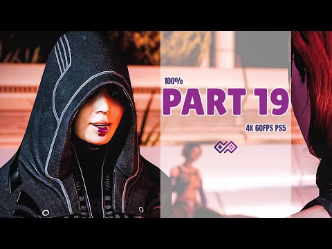 MASS EFFECT 2 LEGENDARY EDITION - 100% Walkthrough No Commentary Part 19: Help Kasumi