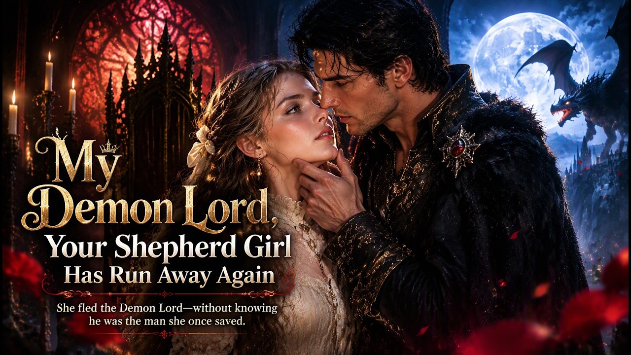 My Demon Lord, Your Shepherd Girl Has Run Away Aga | #dramabox #drama #aimovie