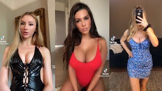 😈🥰i will let you touch one boobs🔥😍 tiktok compilation
