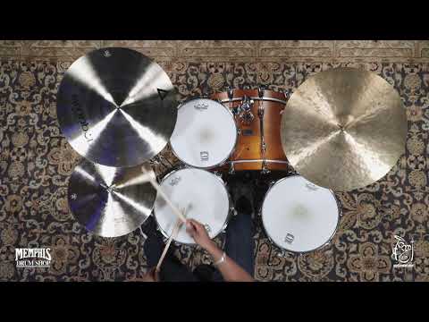 Istanbul Agop 19" Xist Crash Cymbal -1583g (XC19-1081920K)