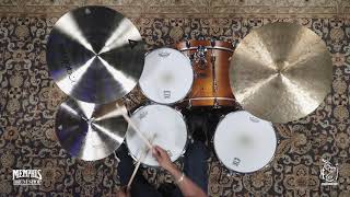 Video thumbnail for Istanbul Agop 19" Xist Crash Cymbal -1583g (XC19-1081920K) by Memphis Drum Shop
