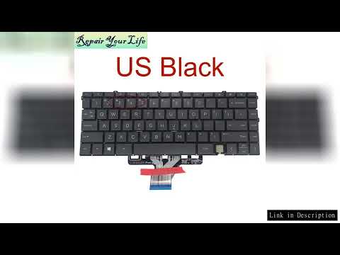 US UK English Backlit Keyboard for HP X360 15-ES 15T-ES 15M-ES ES000 13-AY 13-BD TPN-W149 W150 M4547