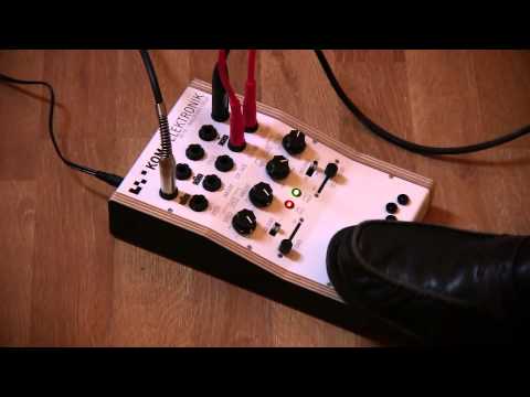 KOMA BD101 vs. Electric Guitar Tutorial with Marlon Penn