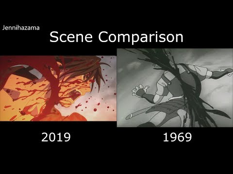 Hyakkimaru's Rage and Mio's Death | Dororo 1969 vs 2019 | Dororo Comparison | どろろ シーン 比較 | Revenge