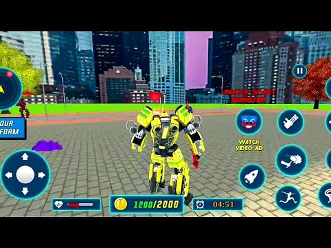 New Survival Update !! #5 Snake Car Robot Tranformation - Android Gameplay