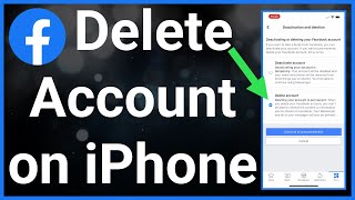 How To Delete Facebook Account On iPhone
