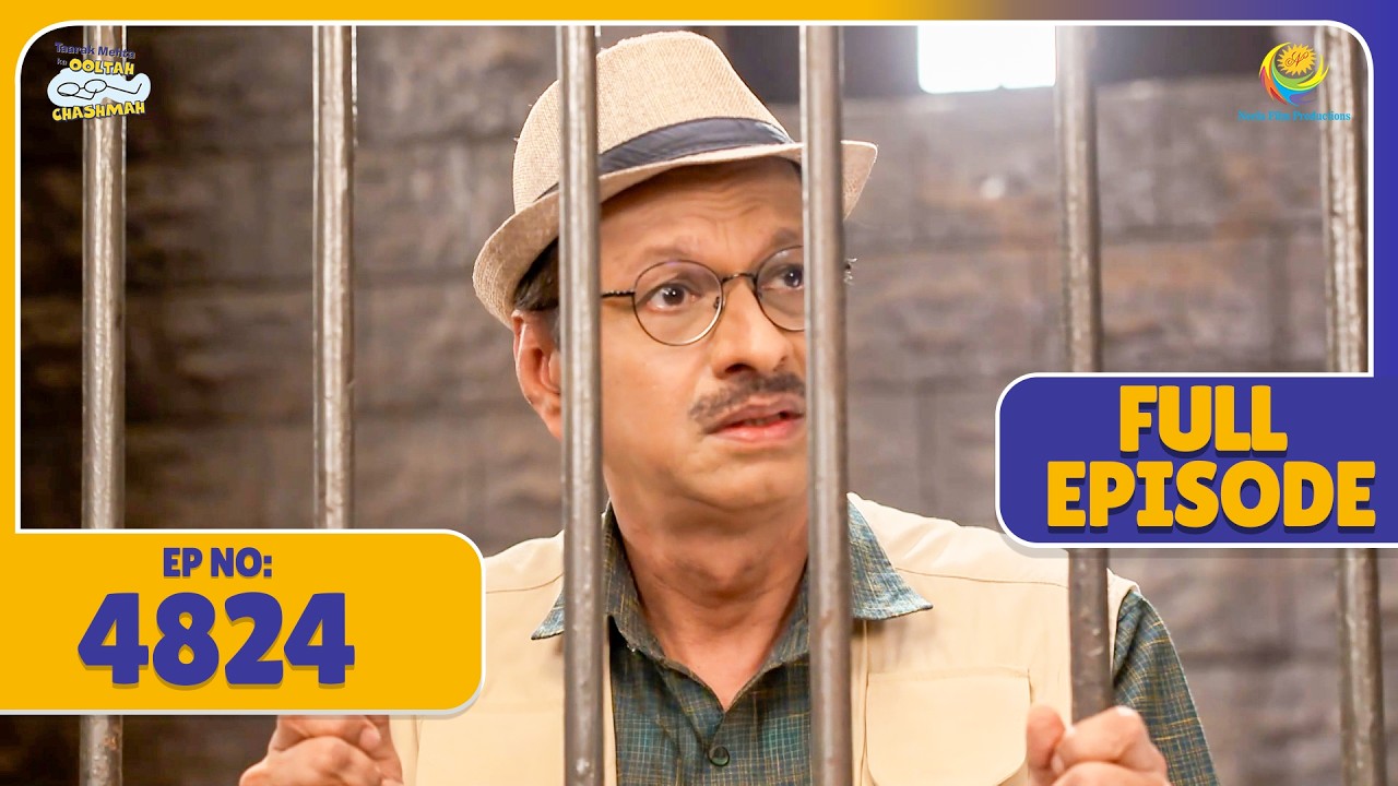 FULL EPISODE 4824 - Kya Baccha Payenge Gokuldham Wale Popatlal Ko ! | Taarak Mehta ka Ooltah Chasmah
