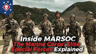 MARSOC Explained – The Marine Corps' Most Secretive Warriors
