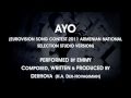 AYO (Eurovision 2011 Armenian National ...