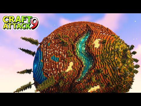 Mythril Biom FERTIG! Absolut EPISCH! - Minecraft Craft Attack 9 #74