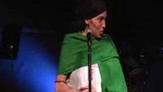 Liza Garza live at Poet Trees and Grassroots