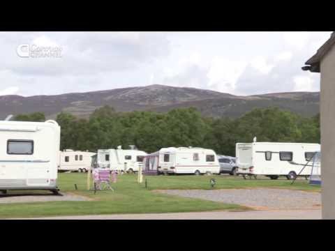 CC-E68 CAMPSITE - Aberdeenshire, Braemar The Invercauld Caravan Club Site