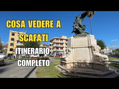 Cosa Vedere a Scafati (SA) 🇮🇹 | Itinerario Completo tra Storia, Cultura e Sapori Locali