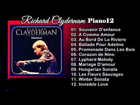 Richard Clyderman (리챠드 클라이더만) 피아노 12곡