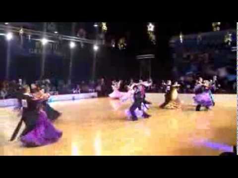 Tomas Fainsil and Patricia Belousova - 2013 Grand Prix Latvia Rising Star Standard SLOW FOXTROT