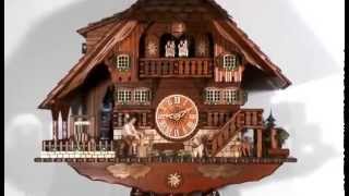 Black Forest house Cuckoo Clocks