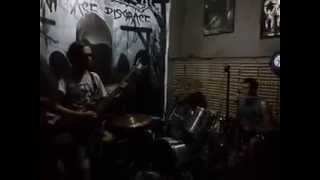 KILLHARMONIC - Monster (MALEVOLENT CREATION's cover) - jamming.