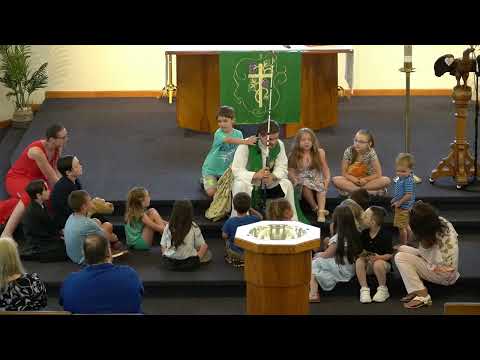 "Lowering the Bar" - 11th Sunday after Pentecost Sermon & Children's Message