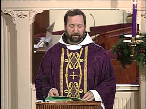 Today's Homily - 2012-12-19 - Fr. Mark Mary - Advent Wednesday.