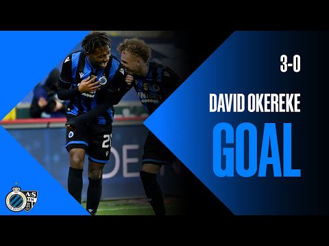 CLUB BRUGGE - KAS EUPEN | 3-0 OKEREKE | 2020-2021