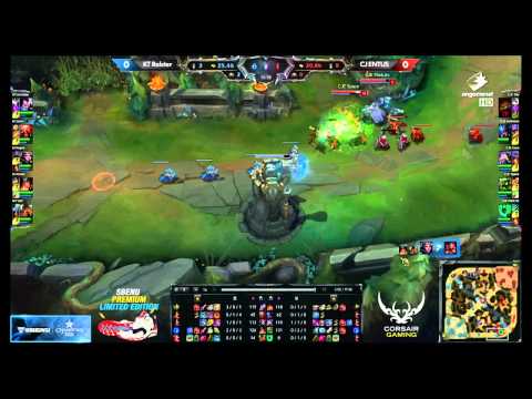 KT vs. CJ - Game 1 - LCK Summer 2015 Week 2 Day 1