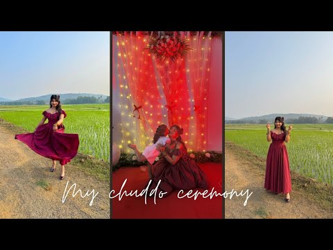 My Chuddo Ceremony | Goan Wedding Tradition Vlog