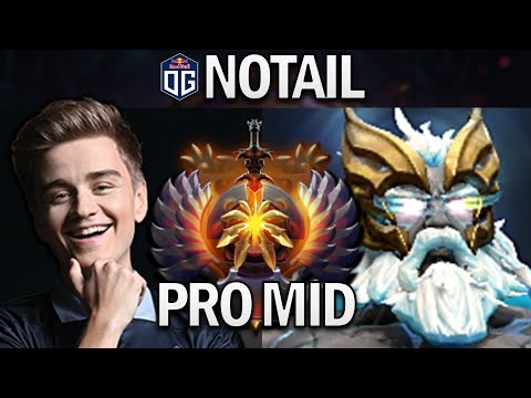 OG.NOTAIL ZEUS - PRO MID - DOTA 2 7.27 GAMEPLAY