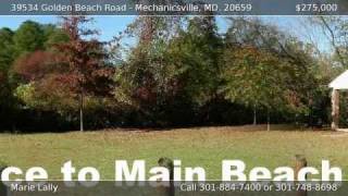 preview picture of video '39534 Golden Beach Road MECHANICSVILLE US-MD 20659'