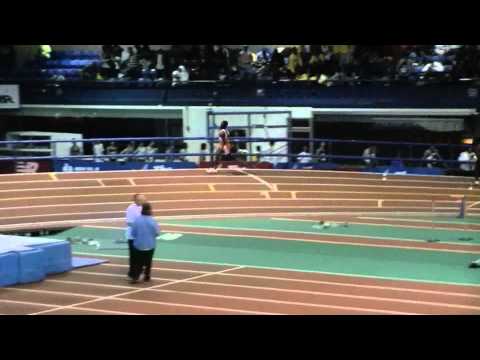 2012 PSAL Frosh/Soph Championships 300m Freshman final 1