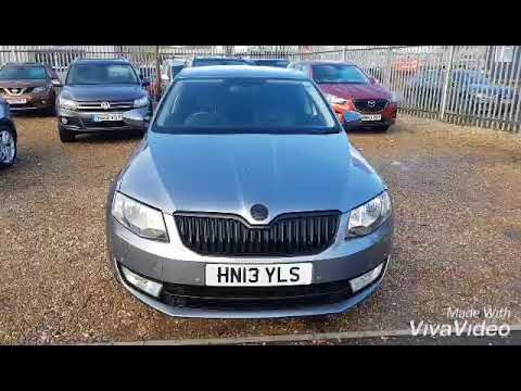 ROMSEY CAR CENTRE - SKODA Octavia 1.4 TSI Elegance 5dr