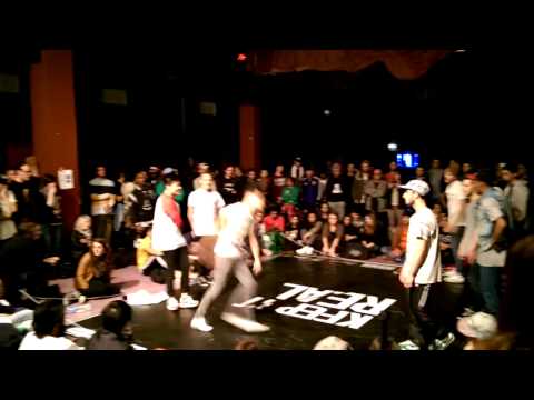 Ghost Rockz Keep it real Battle