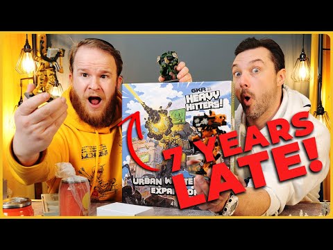 Giant Killer Robots | Unboxing the Kickstarter Edition . . . 7 years later