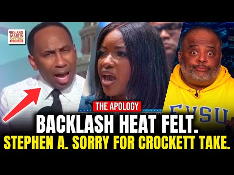 Heat Too Hot for Stephen A.? Straight Shooter Now Sorry For Crockett Remarks — But Does He Get It?