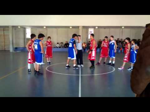 T.GALINDO CBS - Cadet Blau Masculí vs CB Abrera 76-70