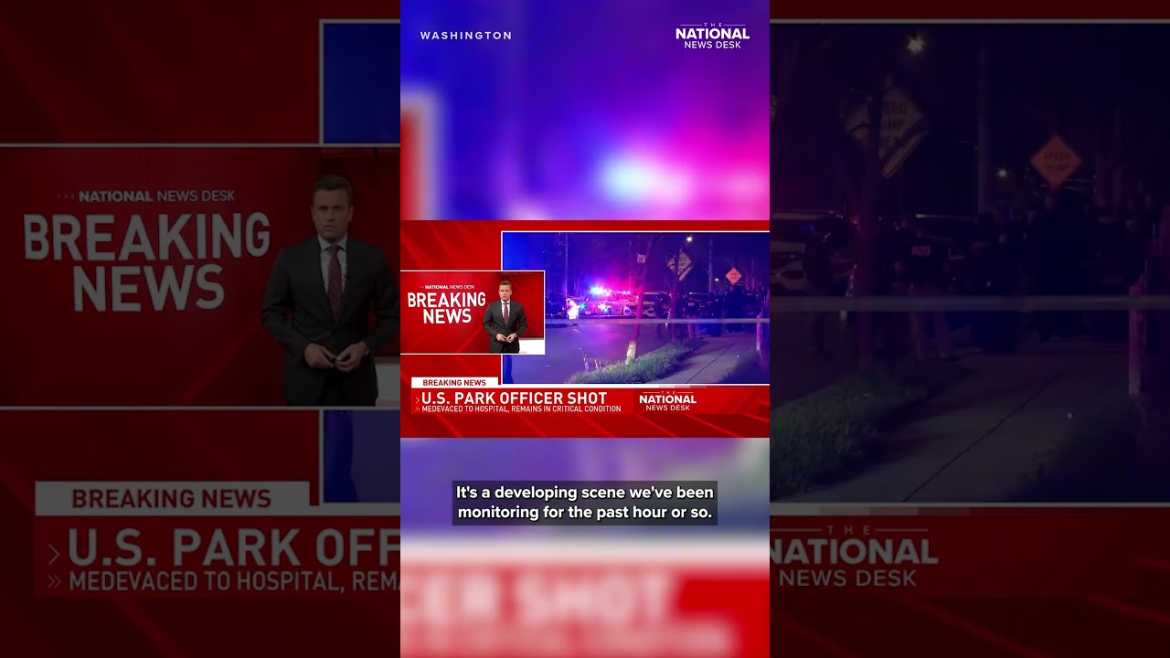 BREAKING NEWS: Park police officer injured after shooting in DC