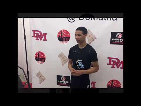 Willie Rivera (Eleanor Roosevelt) interview 6/2/2018