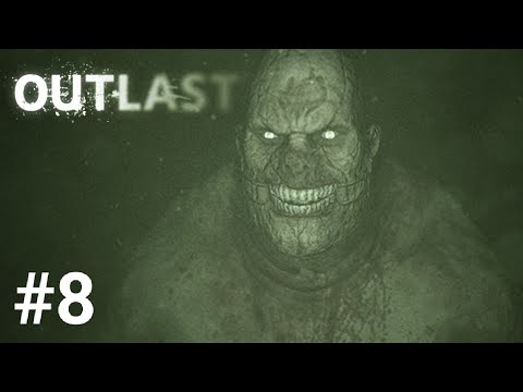 Outlast odc. 8 - Sam.. bez kamery.. w ciemnościach..