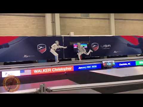 Charlotte NAC JMS 2020 - L4 - Chris Walker v George Bivins