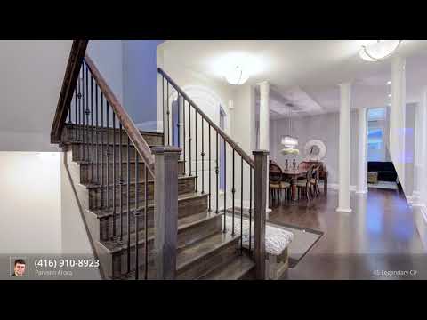 Home for sale at 45 Legendary Cir, Brampton, ON