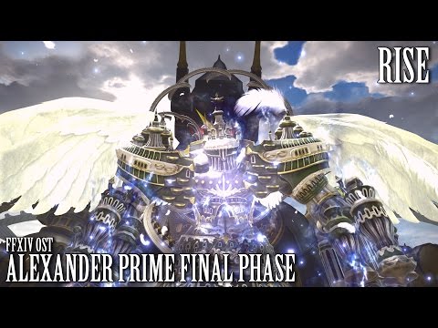 FFXIV OST Alexander Prime Final Phase +Timestops ( Rise )