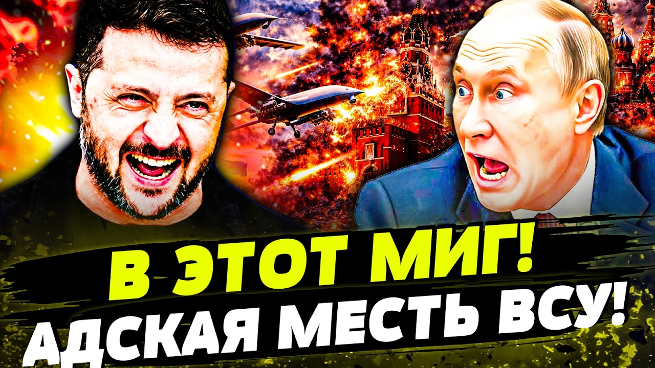 💥ТОЛЬКО ЧТО! ПУТИН ЭТОГО НЕ ЖДАЛ! ЗЕЛЕНСКИЙ ПРИКАЗАЛ: ДИКАЯ ОТВЕТКА КИЕВА! Ф?