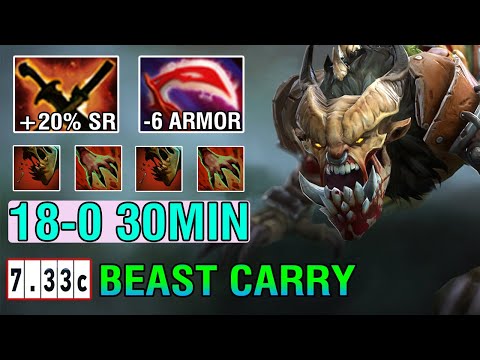 Beast Carry [Lifestealer] Guide Pro Gameplay Best Build Item Big Boss Right Click Free Hit 7.33C
