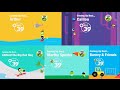 PBS Kids Schedule Bumper Compilation 2014 2015 WFWA