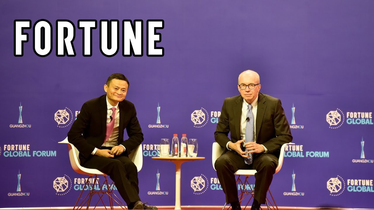 Alibaba's Jack Ma On The Company's New Frontiers I Fortune
